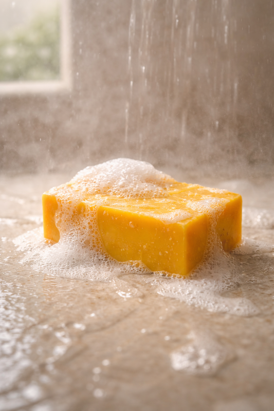 Cecilia - Turmeric Handmade Soap