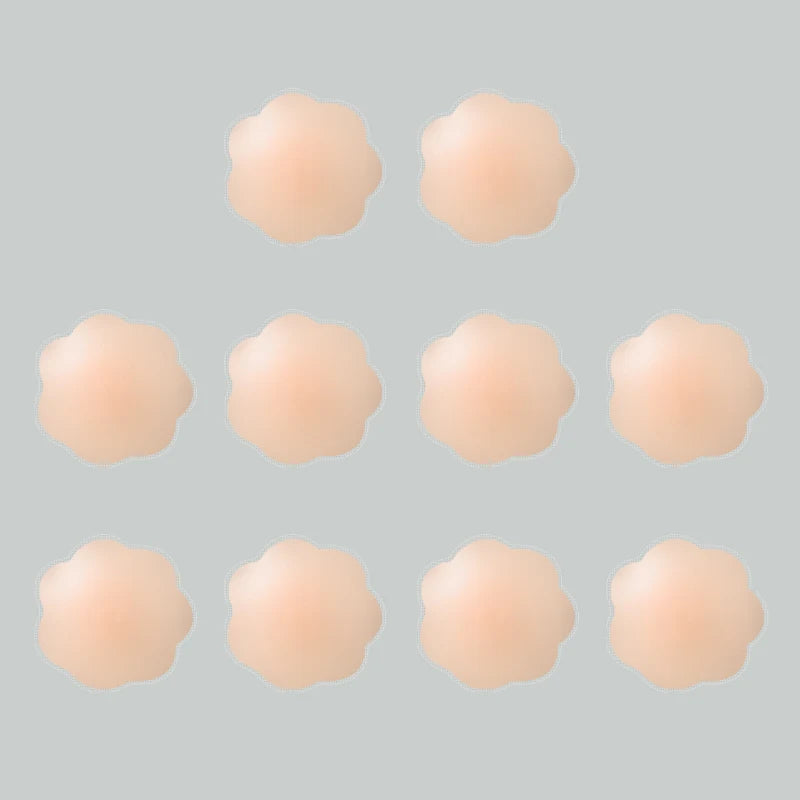 Reusable Silicone Patches