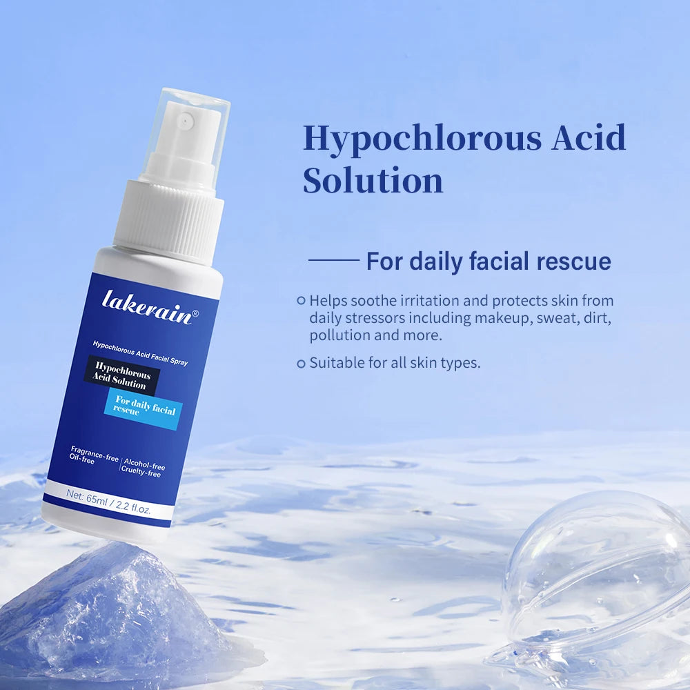 Facial Spray For daily facial Hypochlorous Acid rescue Reduce redness and acne Versatile uses for every skin need Skin Care
