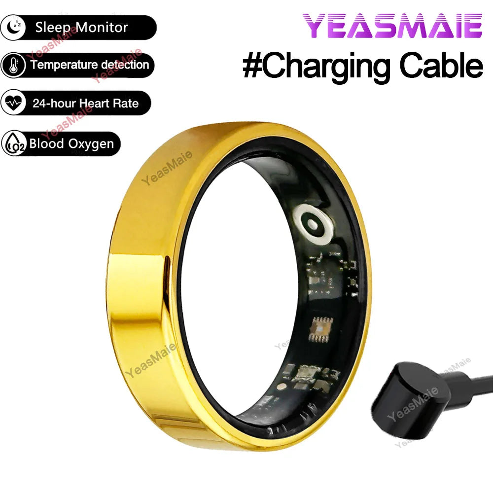 2025 Smart Ring Bluetooth Monitor