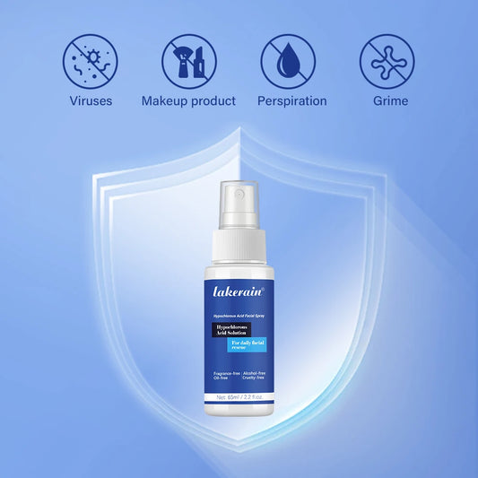 Facial Spray For daily facial Hypochlorous Acid rescue Reduce redness and acne Versatile uses for every skin need Skin Care