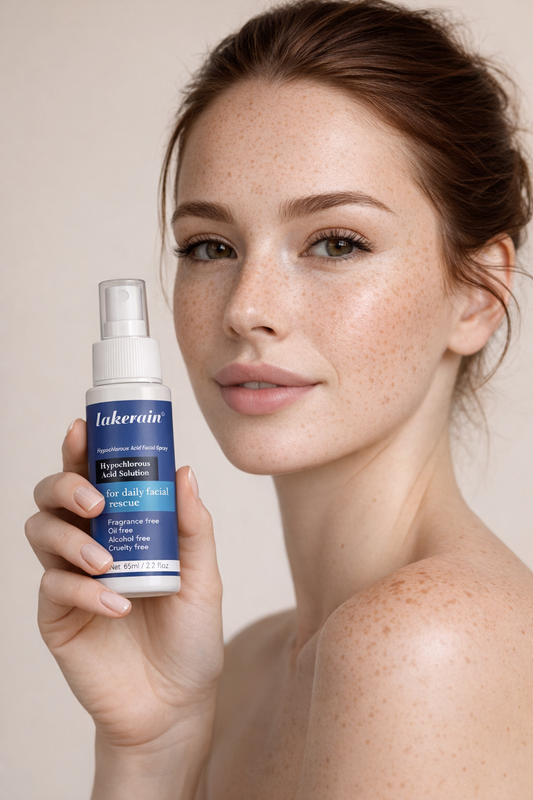 Hypochlorous Acid Facial Spray - Reduce redness and acne