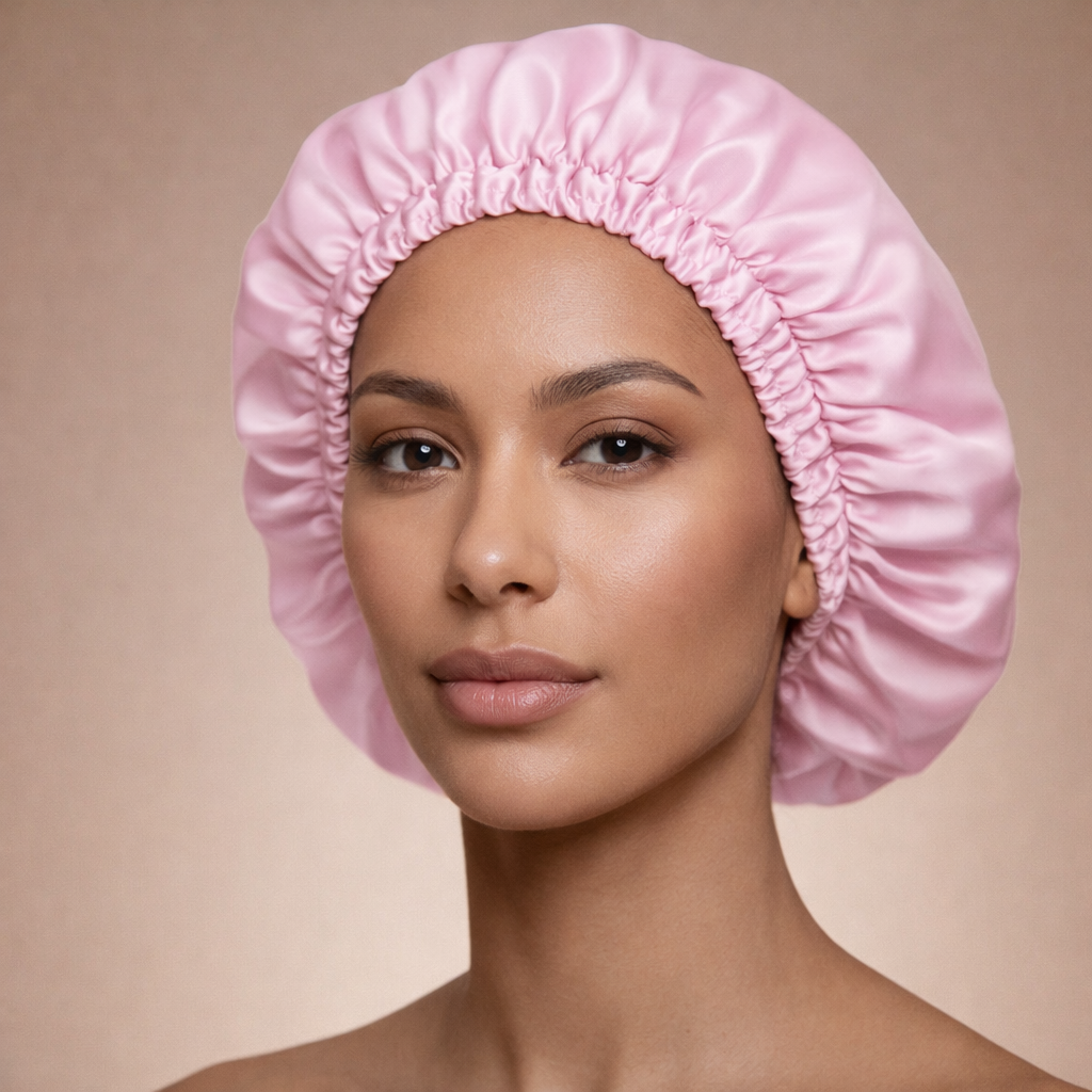 Jennifer - Sleeping Satin Bonnet