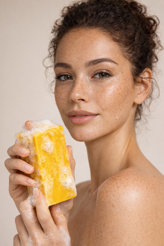 Cecilia - Turmeric Handmade Soap
