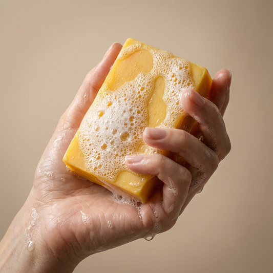 Cecilia - Turmeric Handmade Soap