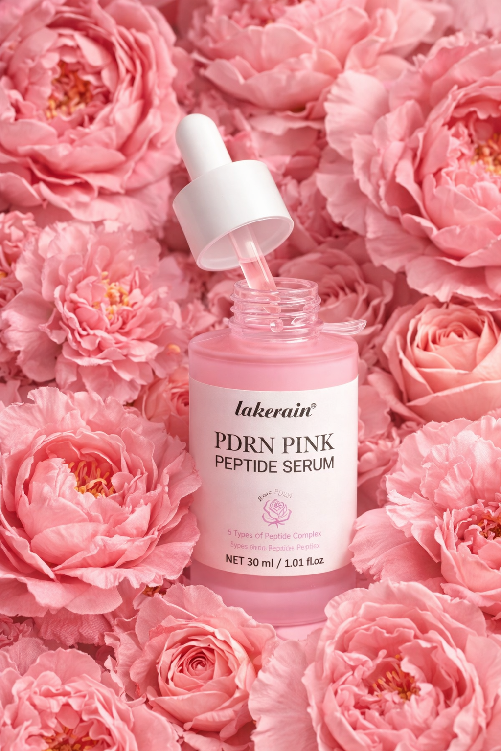 Salmon DNA PDRN - Korean Pink Peptide Serum