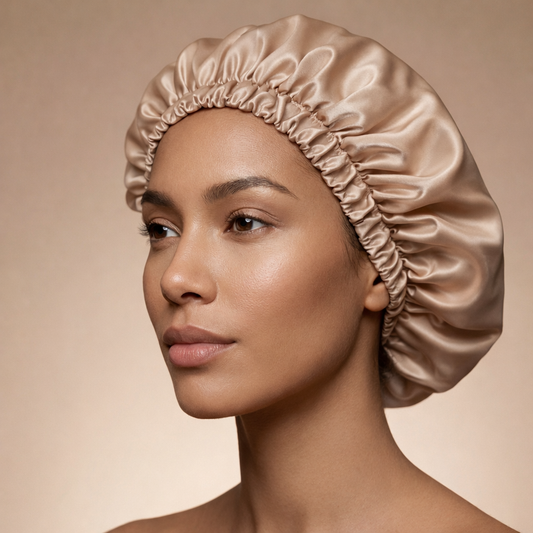 Jennifer - Sleeping Satin Bonnet