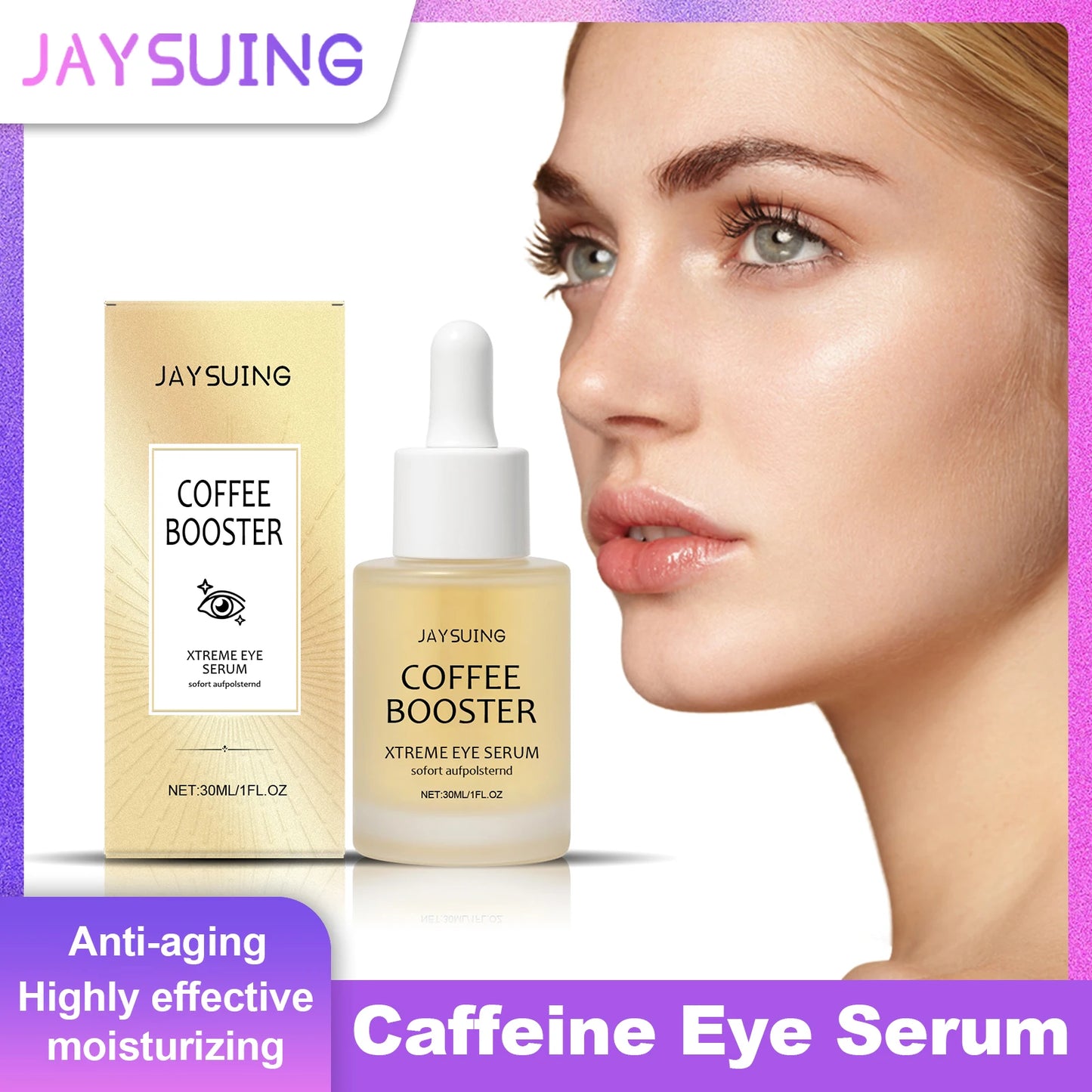 Korean Caffeine Eye Serum