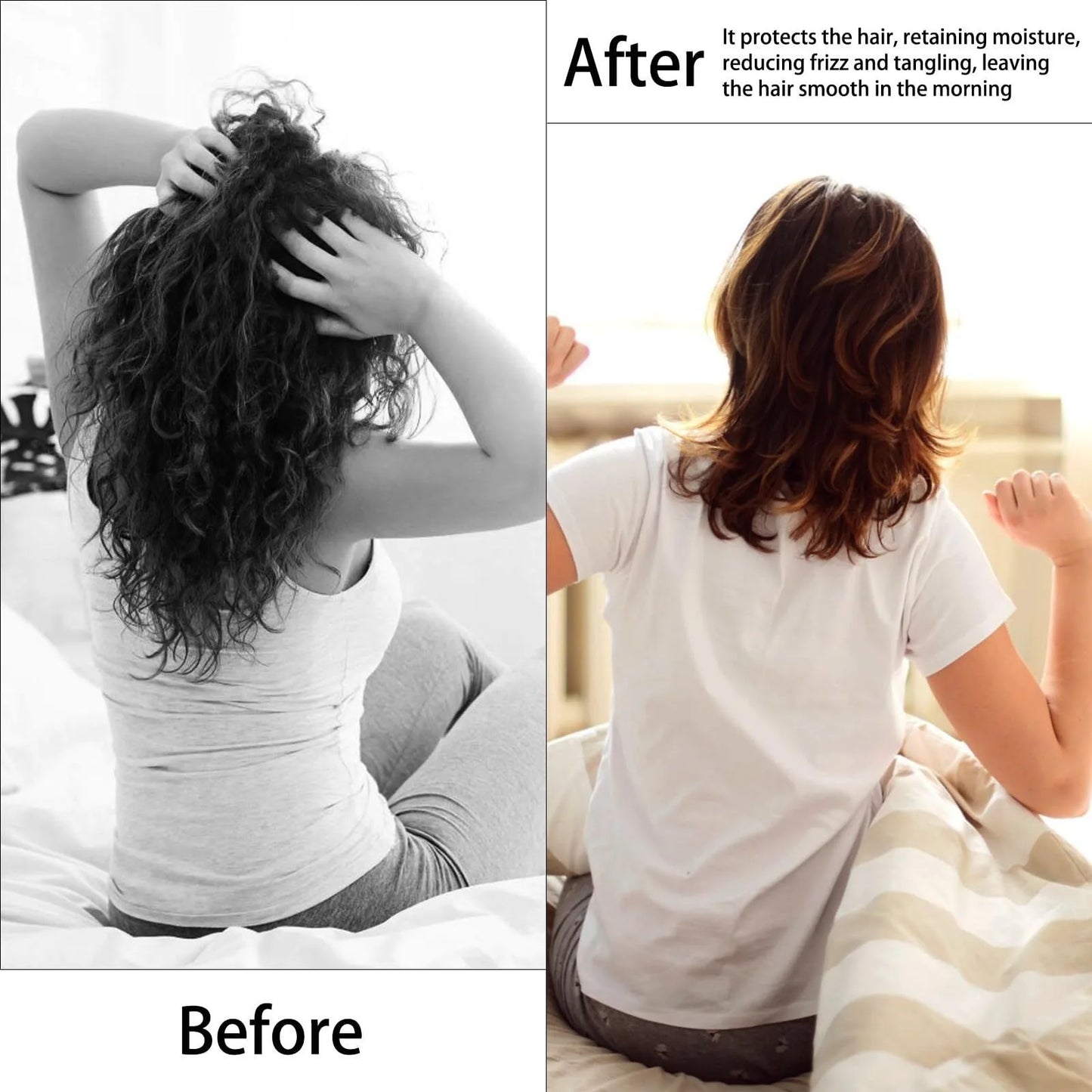 Jennifer - Sleeping Satin Bonnet