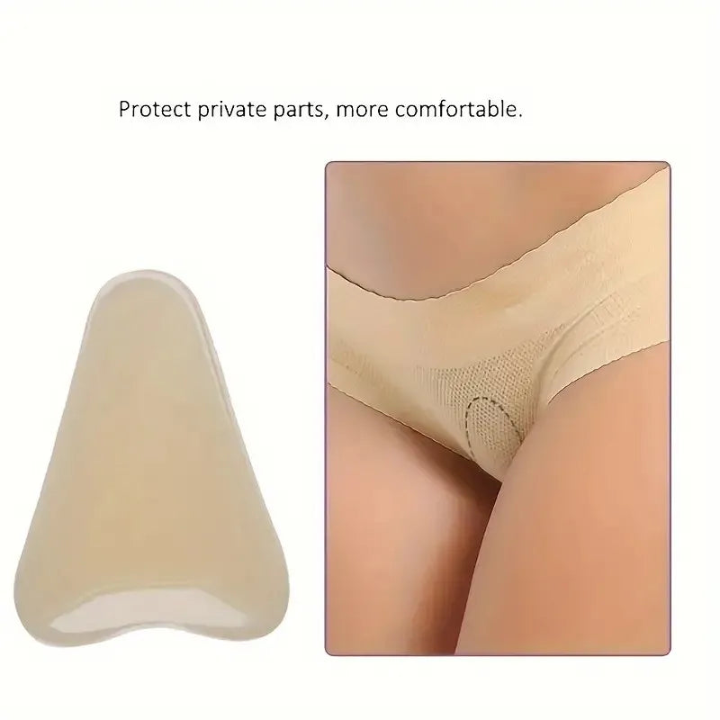 Discreet Anti-Exposure Patches for Yoga Pants & Swimwear: Self-Adhesive, Ultra-Thin, Invisible Underwear Stickers