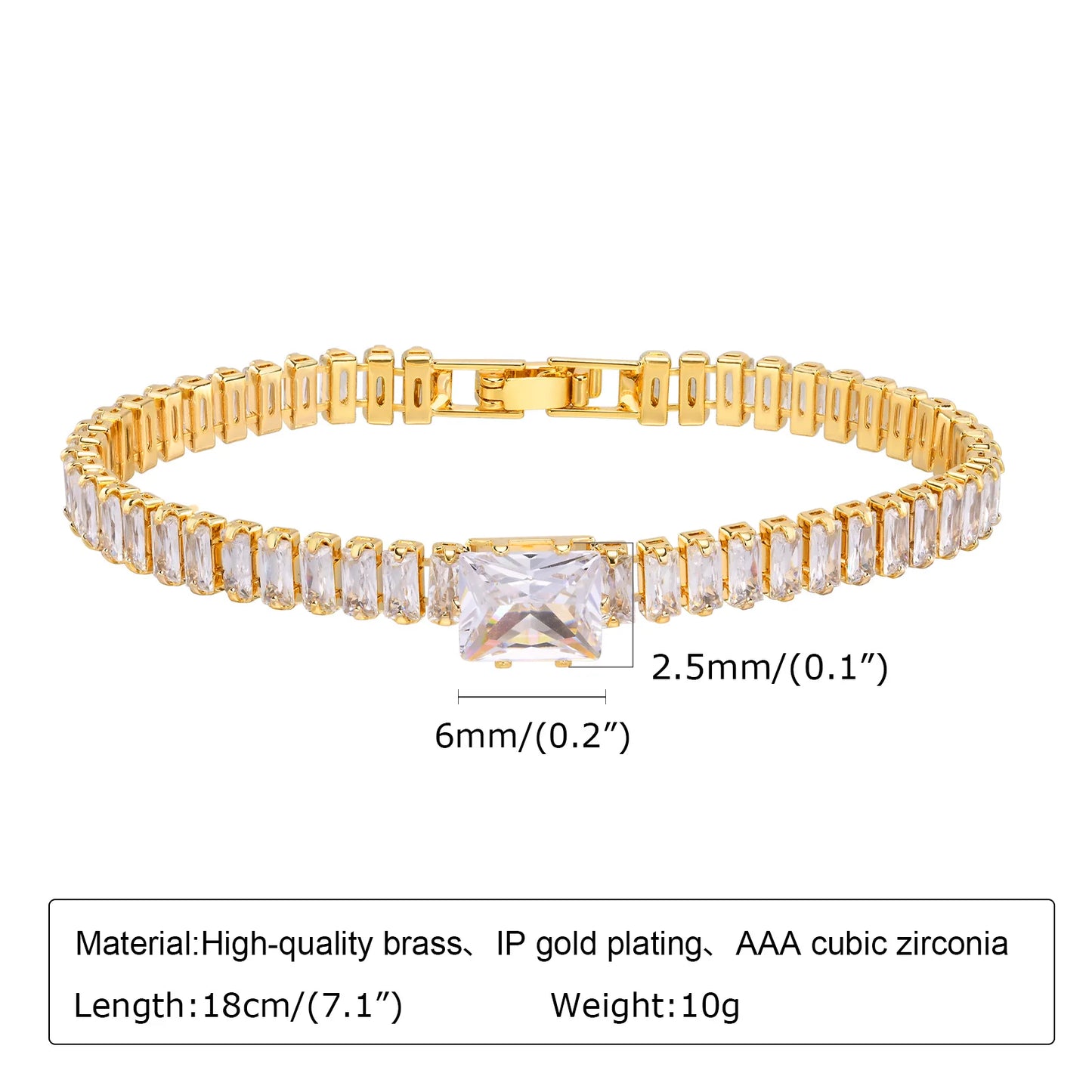 Paperclip Chain 14K Gold Plated
