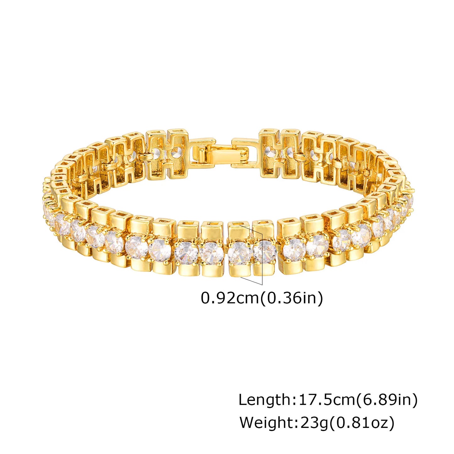 Paperclip Chain 14K Gold Plated