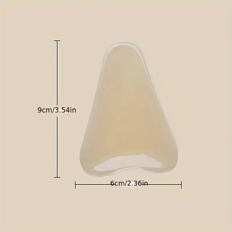 Discreet Anti-Exposure Patches for Yoga Pants & Swimwear: Self-Adhesive, Ultra-Thin, Invisible Underwear Stickers