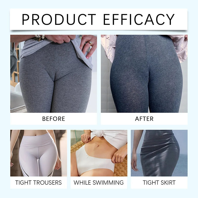 Feminine Cover Pad Concealer Reusable Invisible Adhesive Silicone For Women Leggings