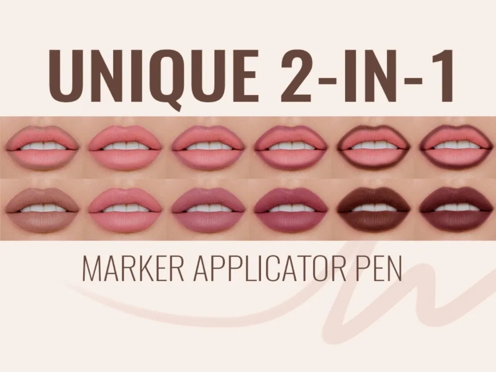 Liquid Lip Liner - Long Lasting