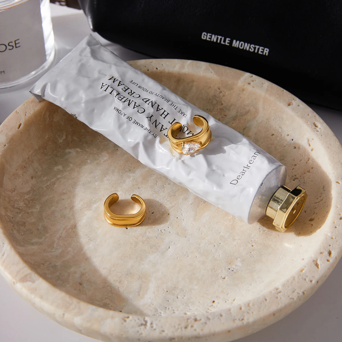 Diana - Classic 18K Gold plated Stainless Droplet