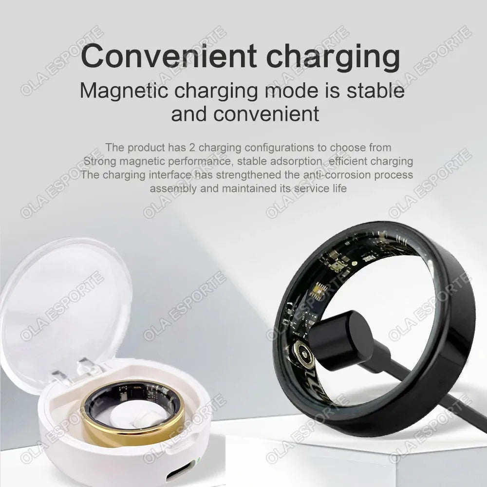 2025 Smart Ring Bluetooth Monitor