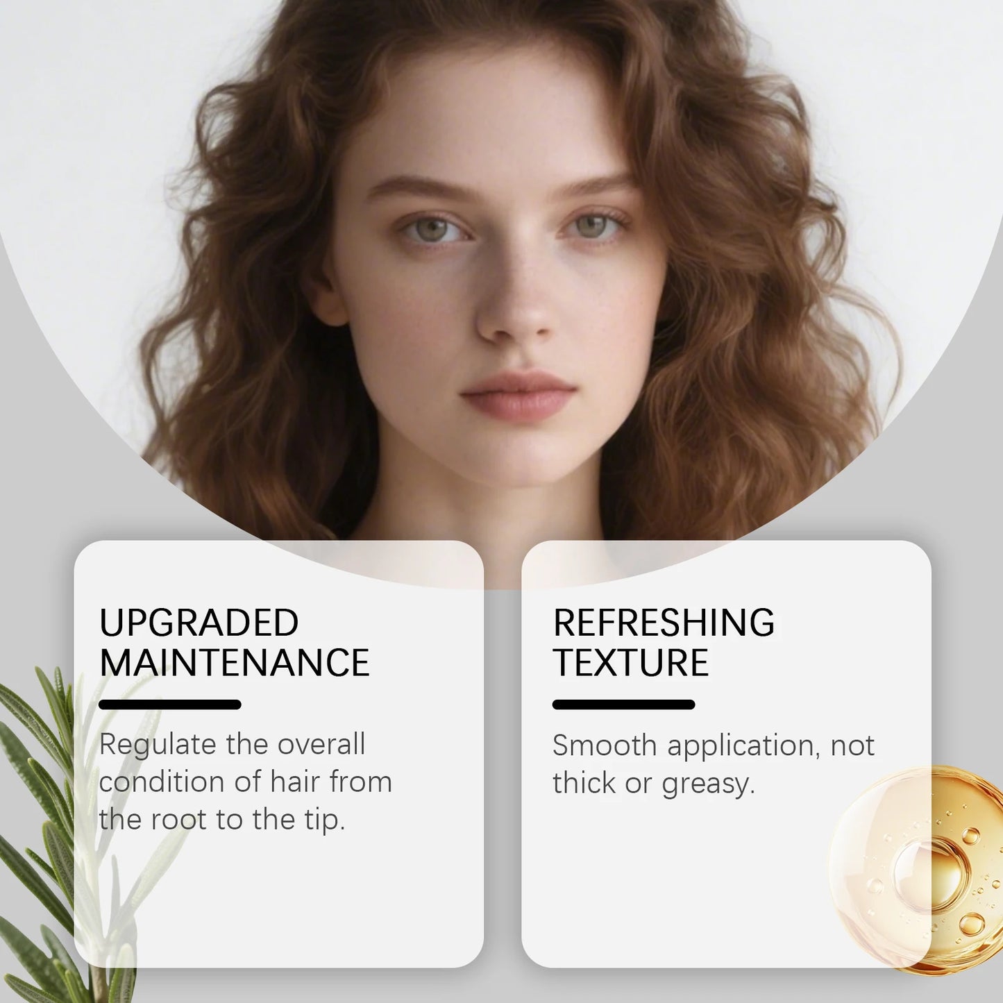 Castor Oil Essential Oil For Hair Strengthen Repair Regrowth Oil