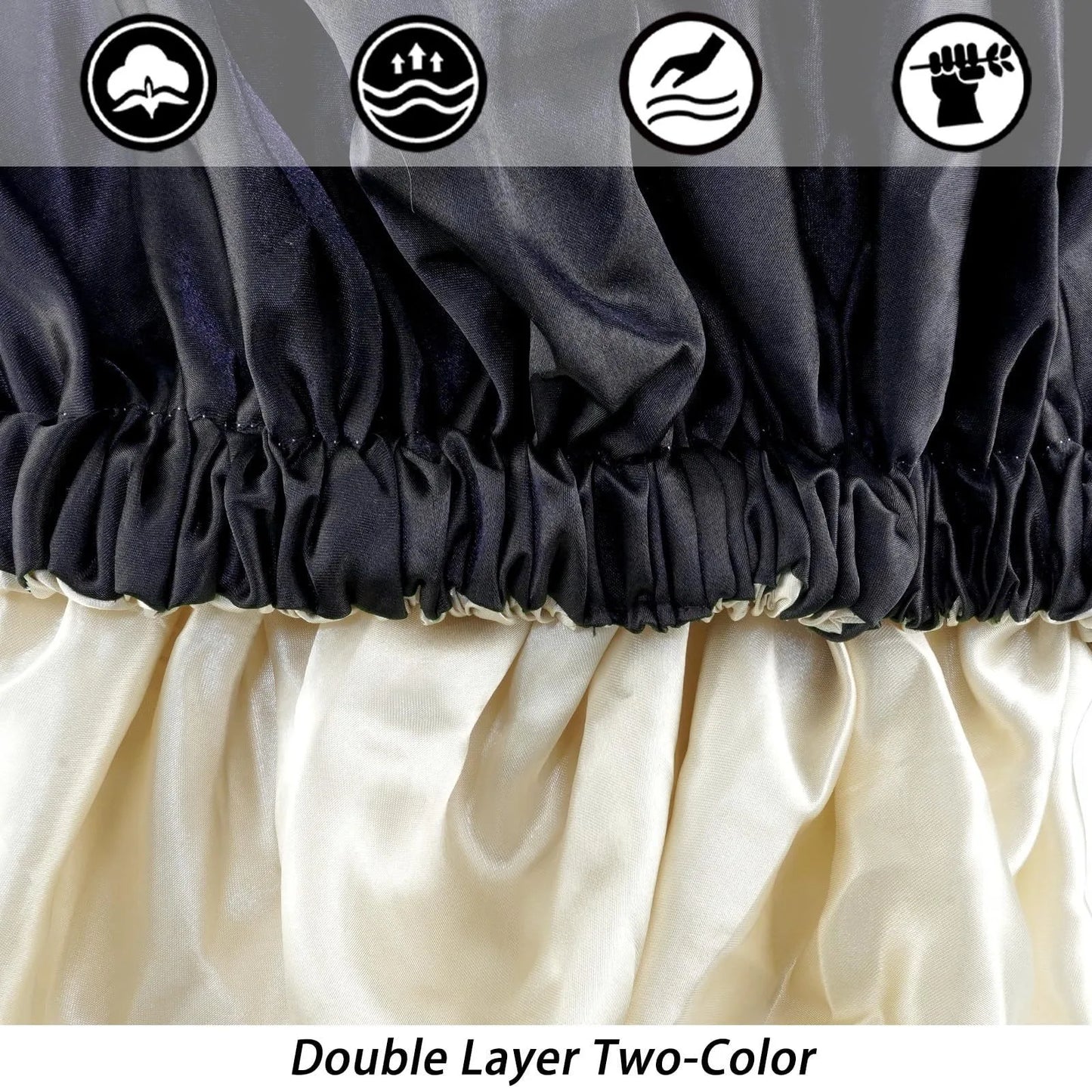 Jennifer - Sleeping Satin Bonnet