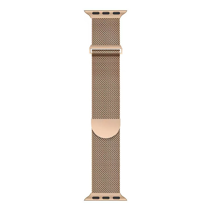 Metal Milanese Strap for Apple Watch Band Ultra3/2 49mm 11 10 9 8 7 Magnetic Bracelet iWatch 6 5 4 SE2 46mm 45mm 41mm 44mm 40mm