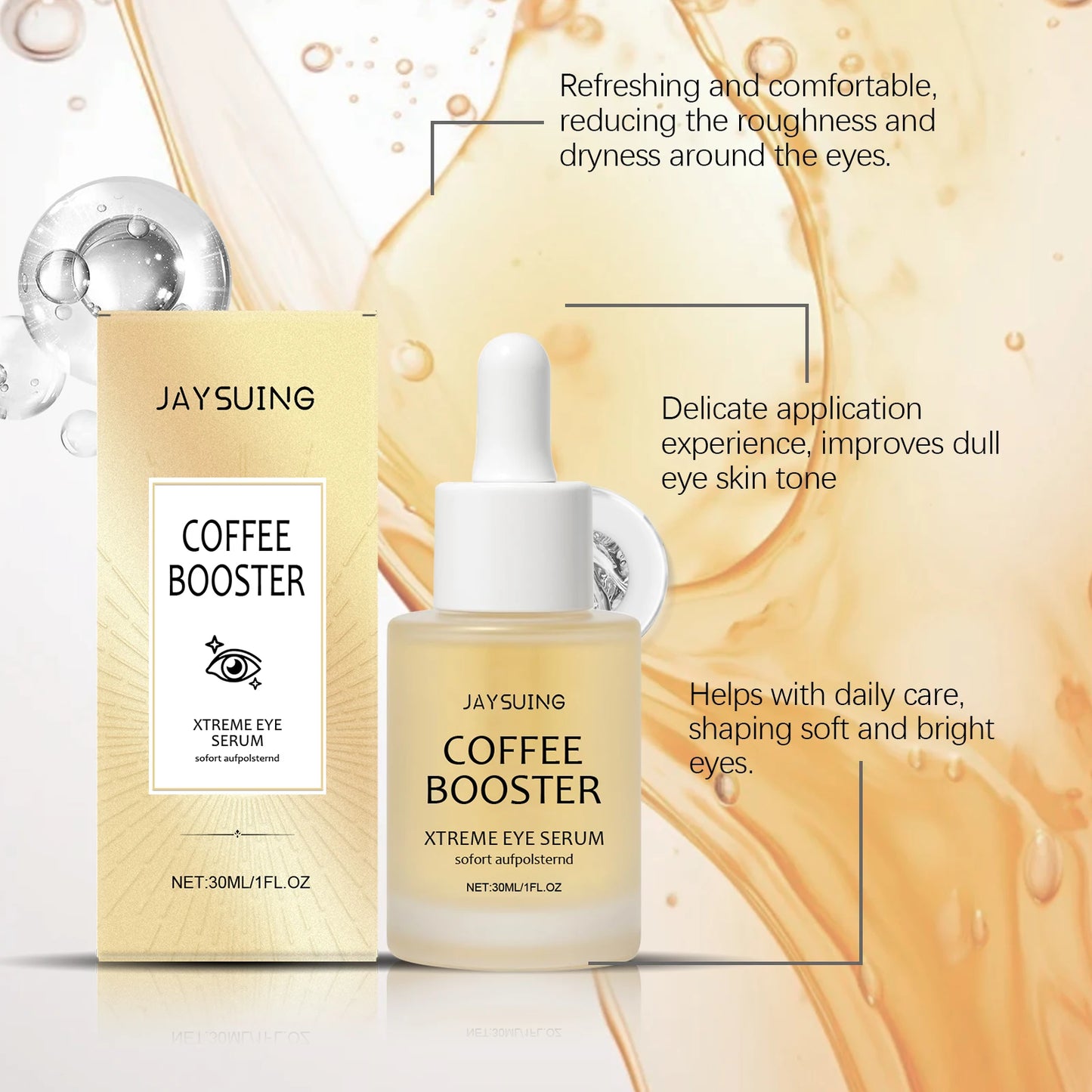 Korean Caffeine Eye Serum