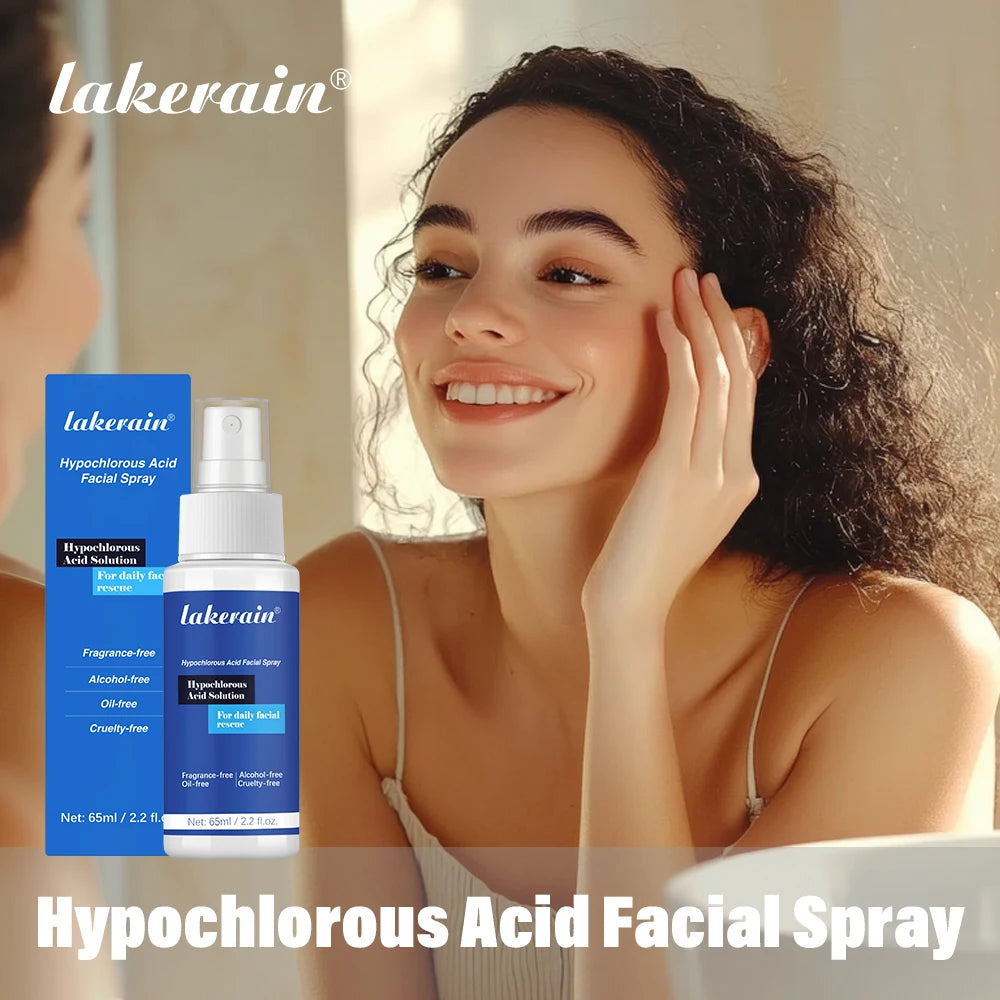 Facial Spray For daily facial Hypochlorous Acid  rescue Reduce redness and acne Versatile uses for every skin need Skin Care
