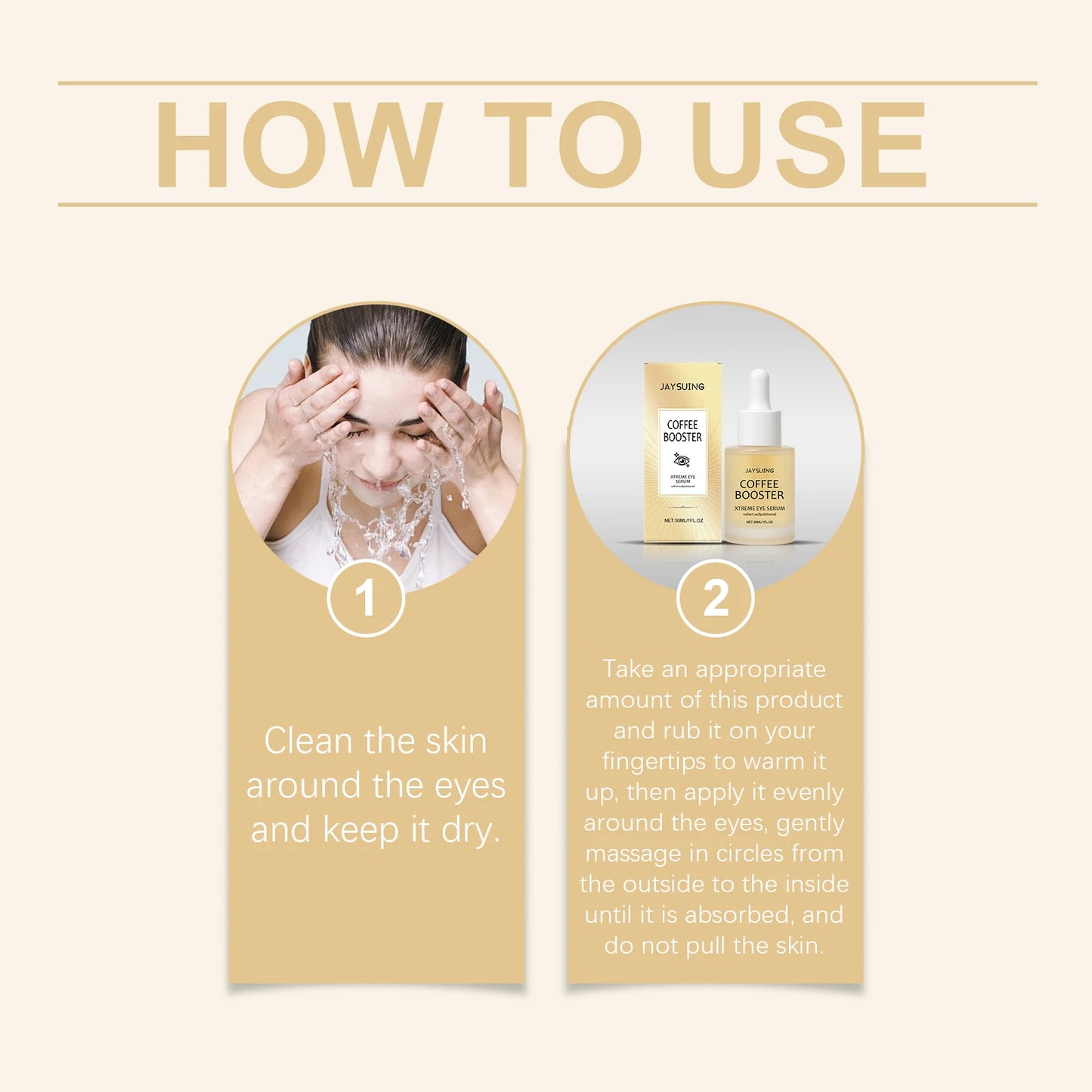 Korean Caffeine Eye Serum