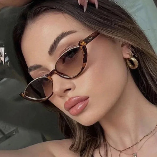 Half-frame Glasses UV400