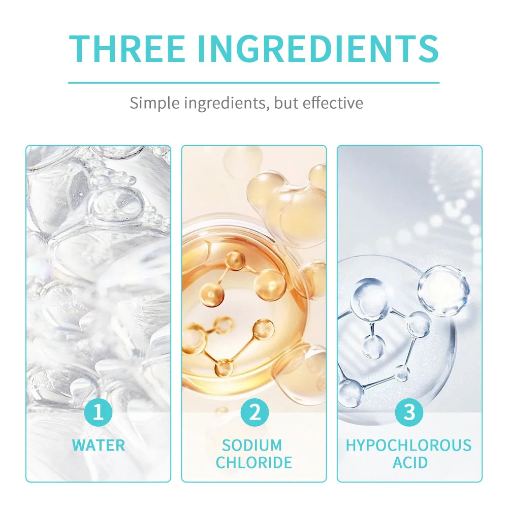 30ml Rescue Facial Spray For Sensitive Skin Hypochlorous Acid Spray Helps Reduce Redness Breakouts Soothing Balancing Spray