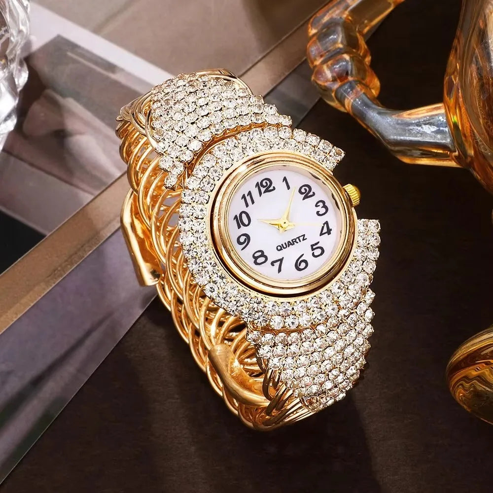 Korean Fashionable Light Quartz Bracelet Watch