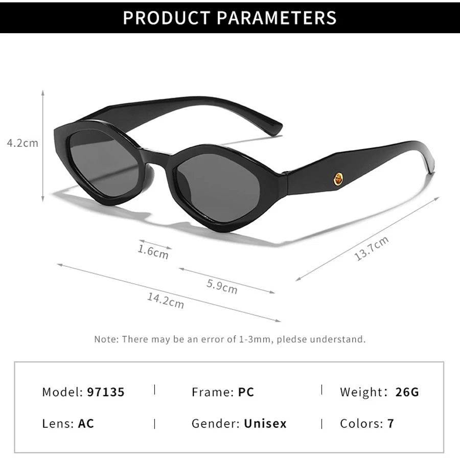 Vendela - Vintage Cat Eye Sunglasses 2025 UV400