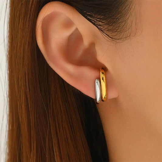 Stainless Waterproof Earclip