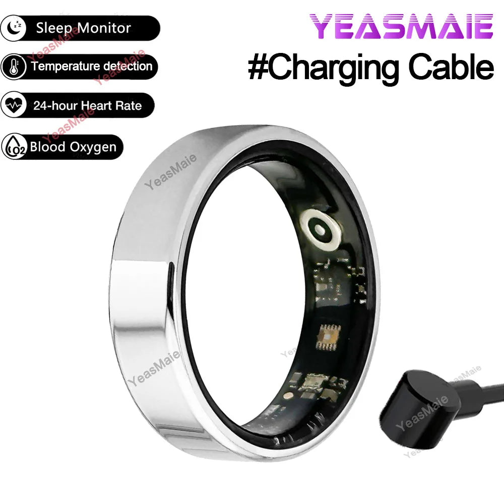 2025 Smart Ring Bluetooth Monitor