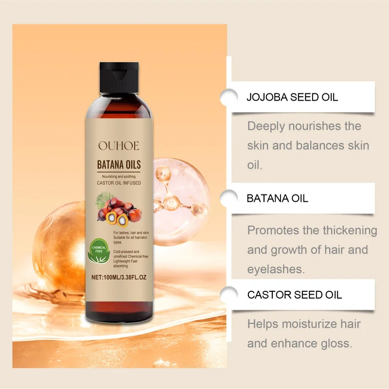 Batana Castor Oil