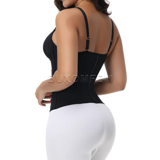 2025 Slim Fit Tight Tummy Control Shapers with Straps Shaped Up Postpartum Tops Modeling Tummy Control BBL Girdles for Women