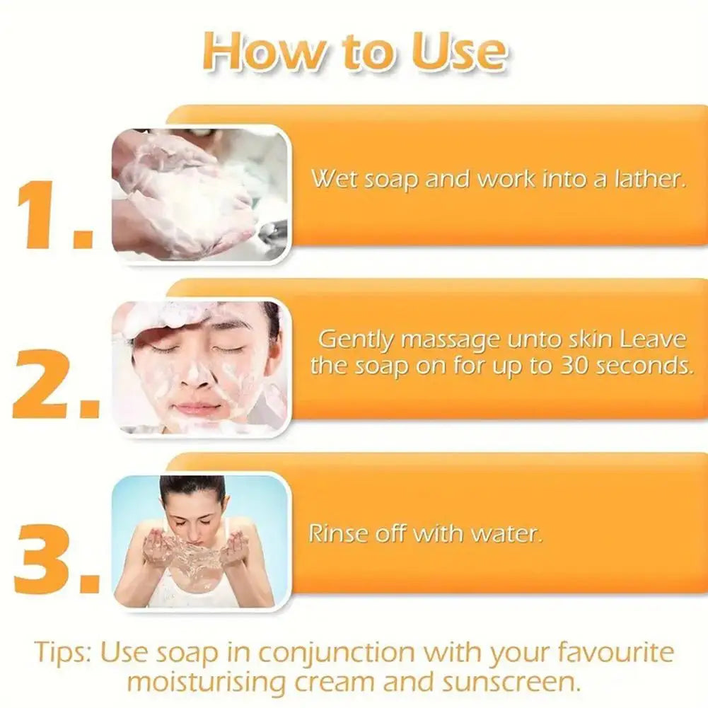 Cecilia - Turmeric Handmade Soap