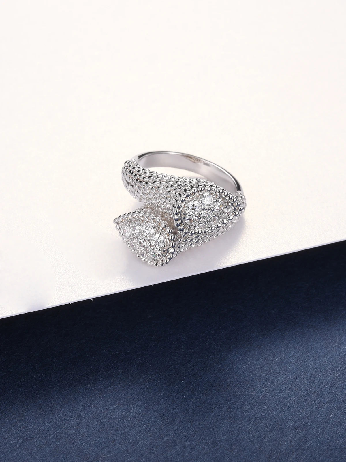 APIR 18k Gold Plated 5A Zircon Exquisite Ring for Women Bohemian Style Water Drop Shape Design Party Wedding Jewelry Luxury Ring