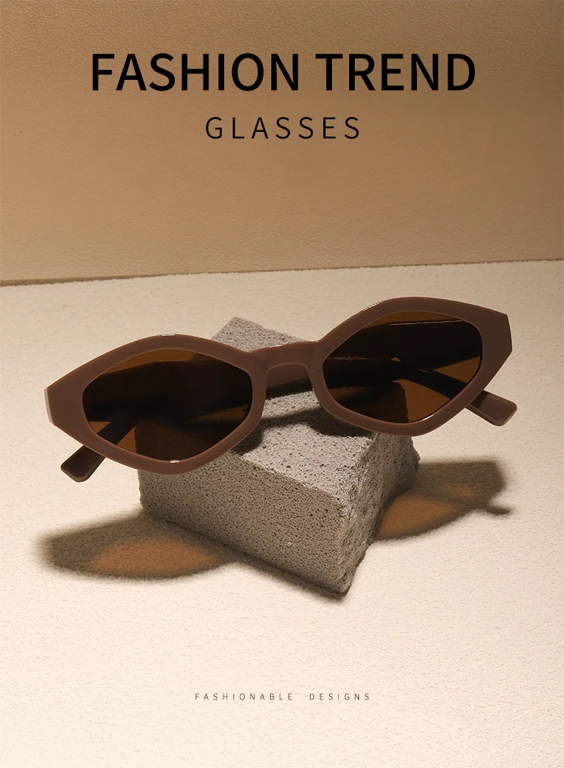 Vendela - Vintage Cat Eye Sunglasses 2025 UV400