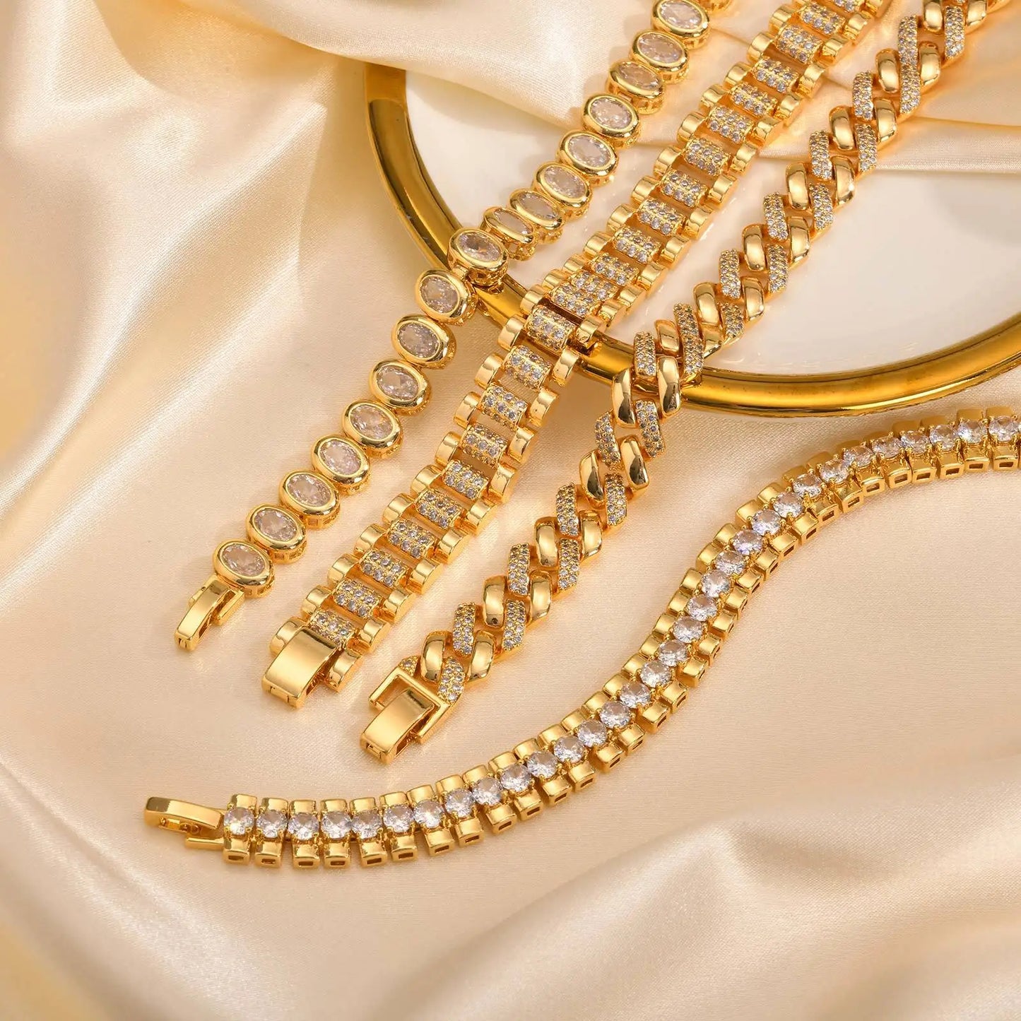 Paperclip Chain 14K Gold Plated