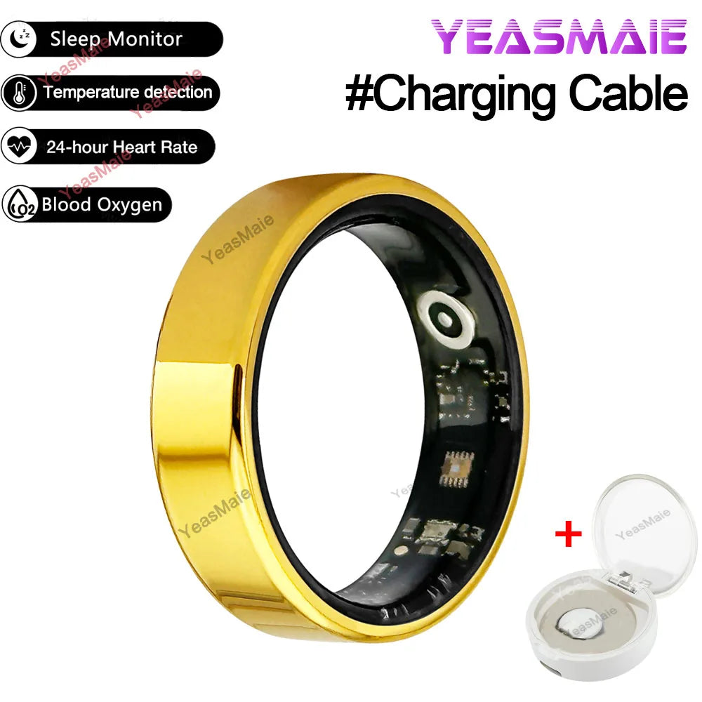 2025 Smart Ring Bluetooth Monitor