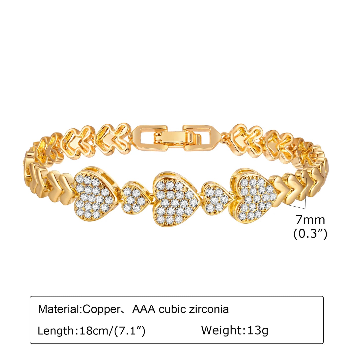 Paperclip Chain 14K Gold Plated