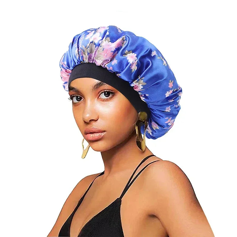 Vanessa - Double Layer Satin Hair Cap