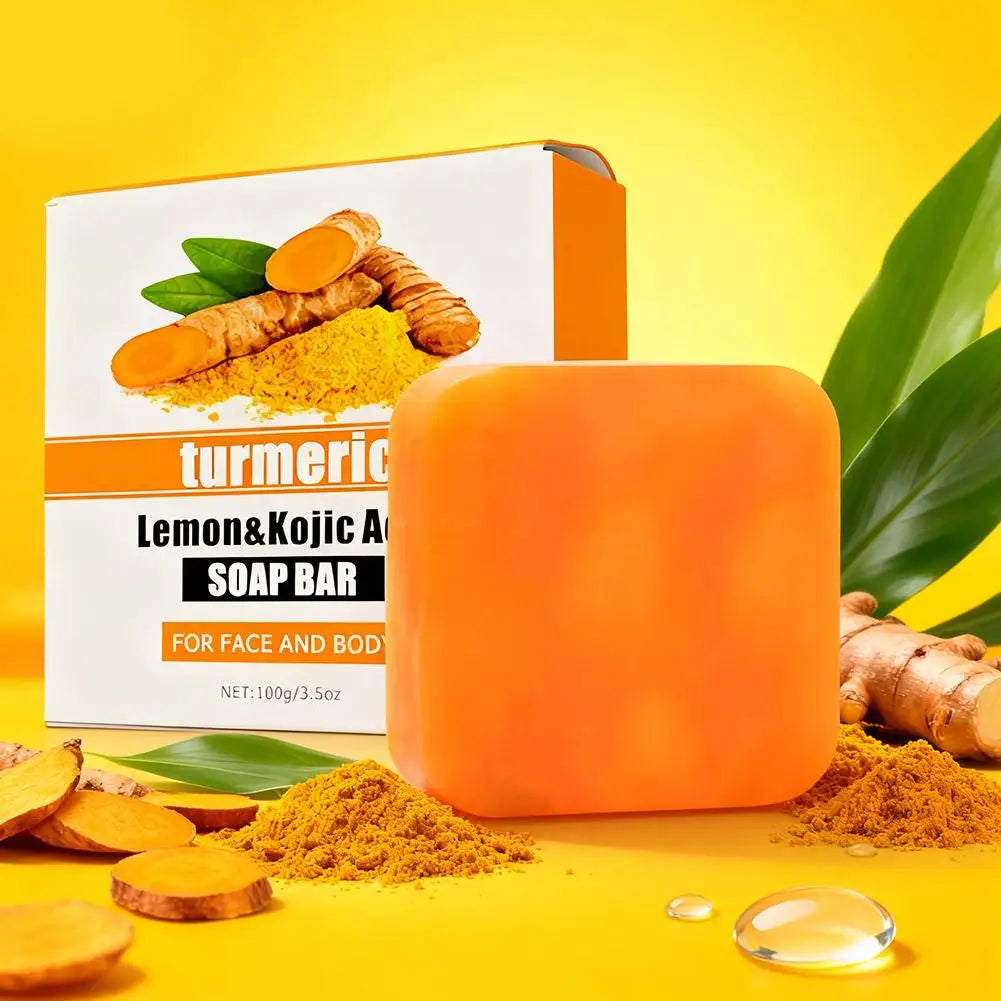 Cecilia - Turmeric Handmade Soap
