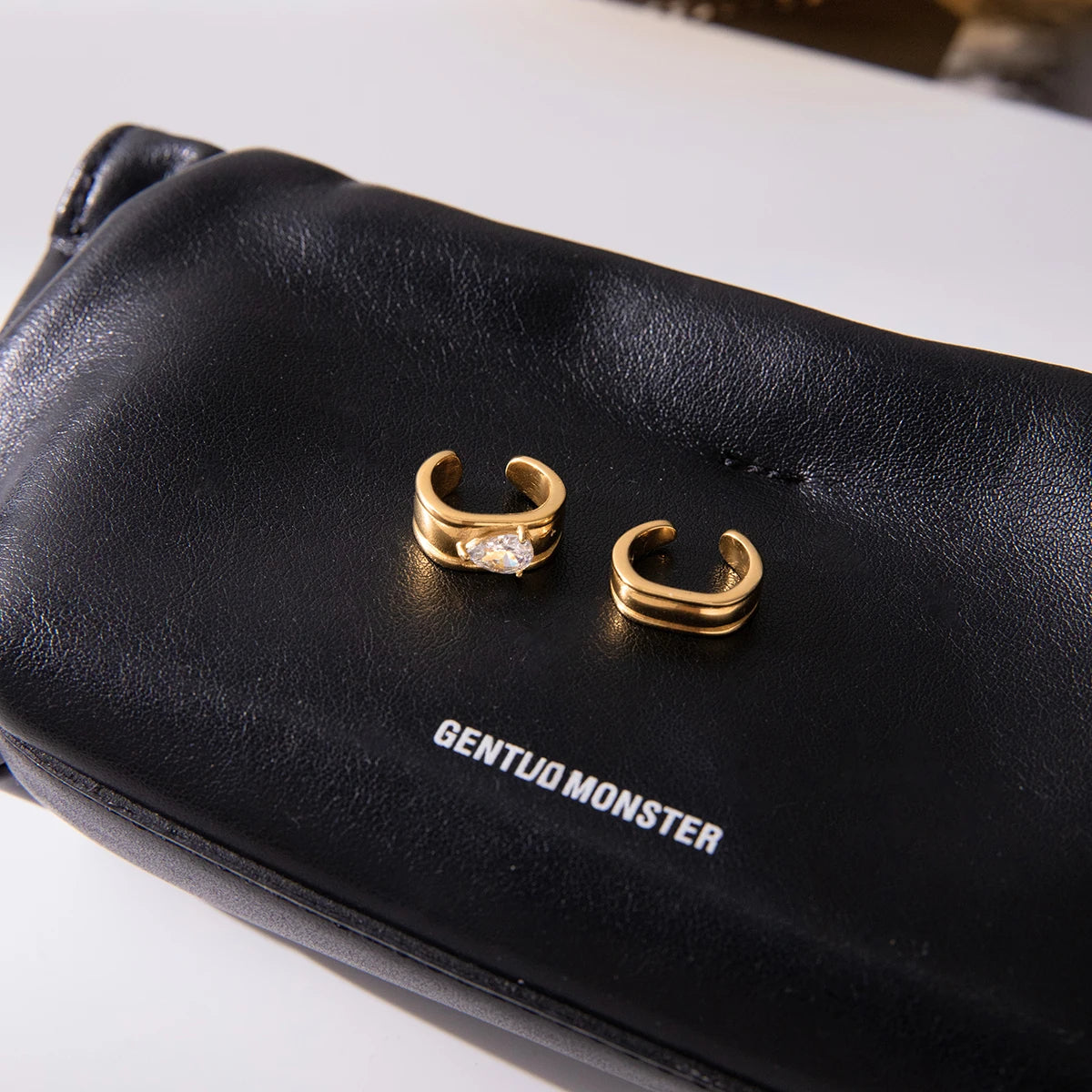 Diana - Classic 18K Gold plated Stainless Droplet