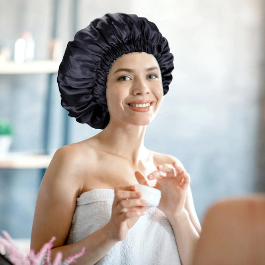 Jennifer - Sleeping Satin Bonnet