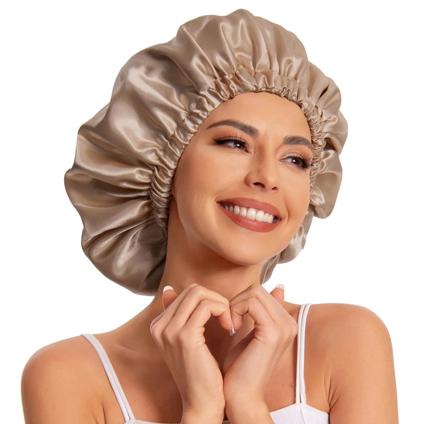 Jennifer - Sleeping Satin Bonnet