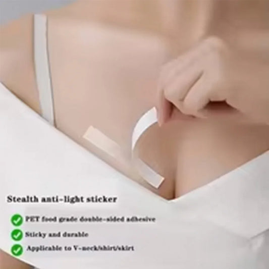 36 Pcs Fashion Clear Double Sided Tape - Feminine Cover and Clothing