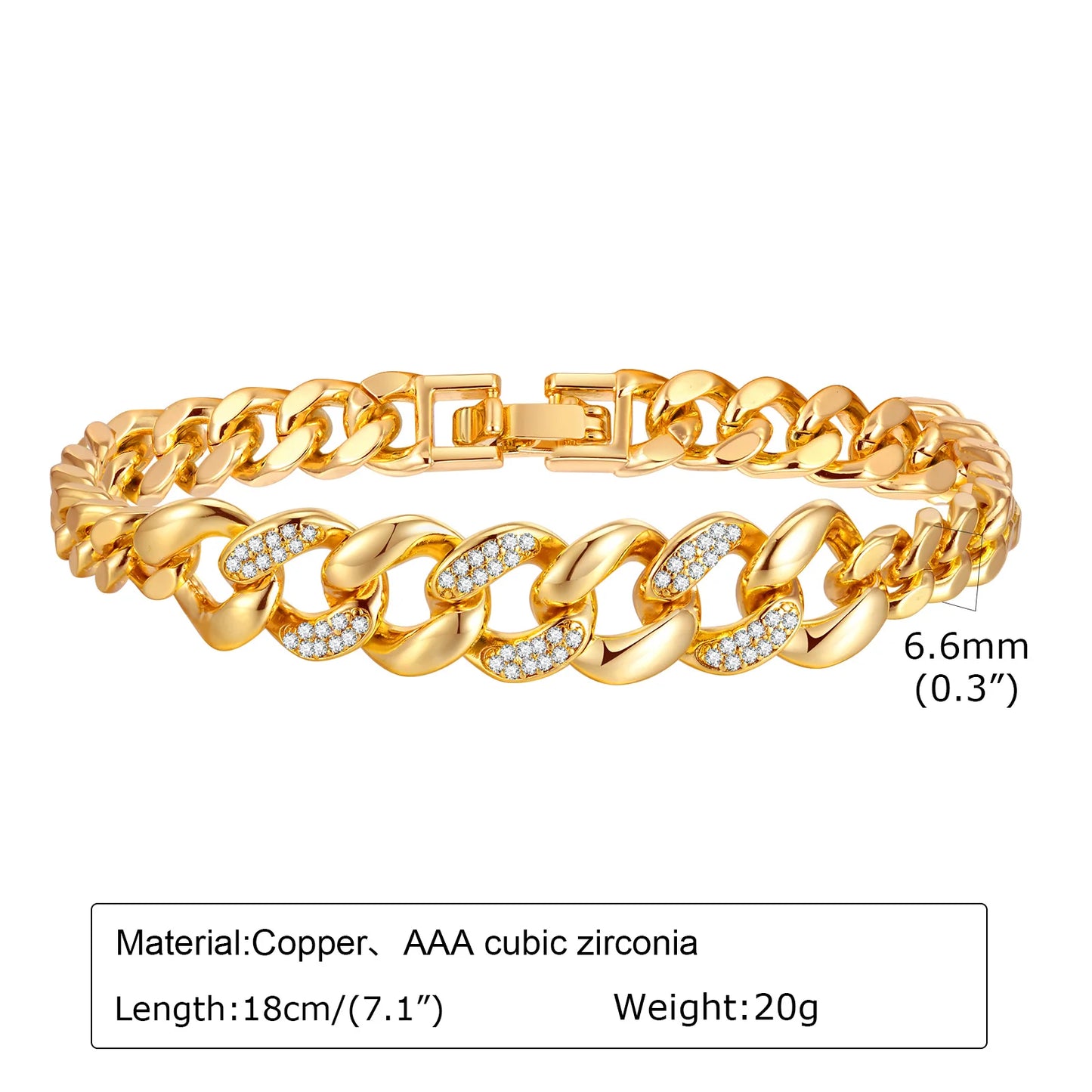 Paperclip Chain 14K Gold Plated