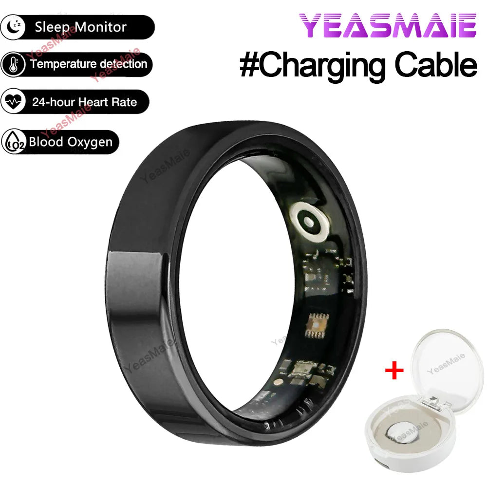 2025 Smart Ring Bluetooth Monitor