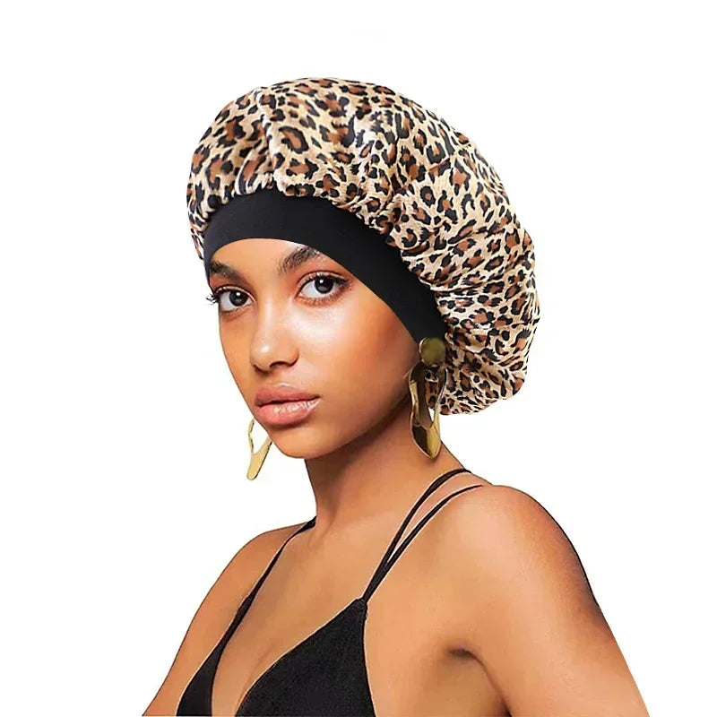 Vanessa - Double Layer Satin Hair Cap